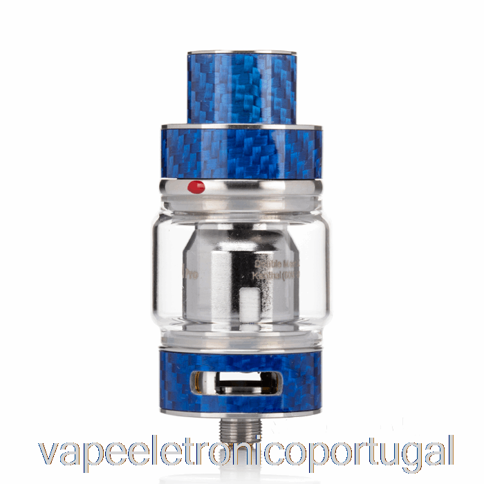 Vape Eletrônico Freemax Mesh Pro Tanque Sub-ohm Fibra De Carbono Azul